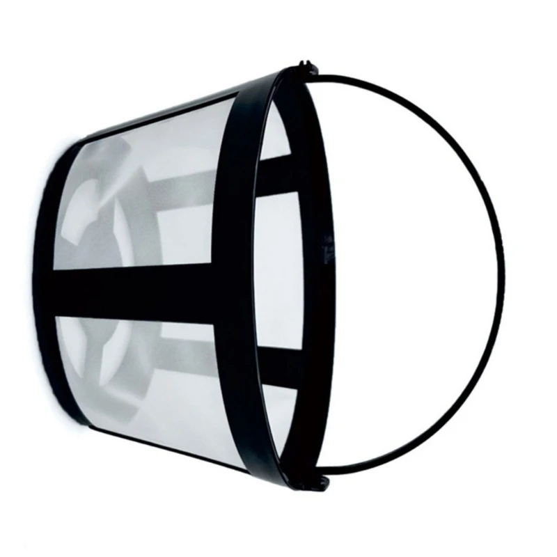 27RB 재사용 가능한 커피 필터 수제 메쉬 스타일 Gouache 분리 티스 필터 도구 수제 액체 스트레이너 바구니