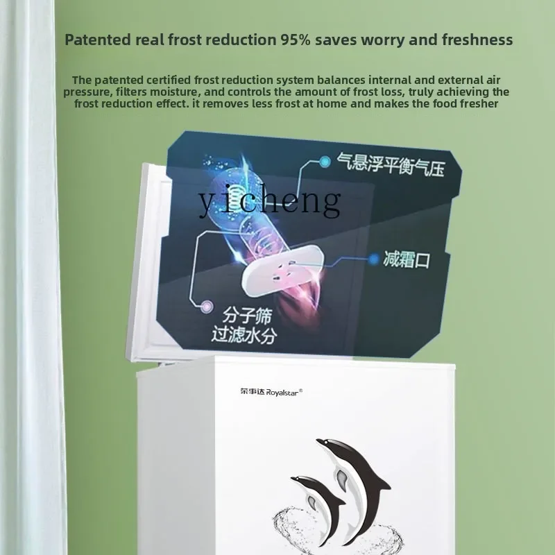 firstclass energysaving freezer household full freezer refrigerated dualpurpose frostfree commercial freezer