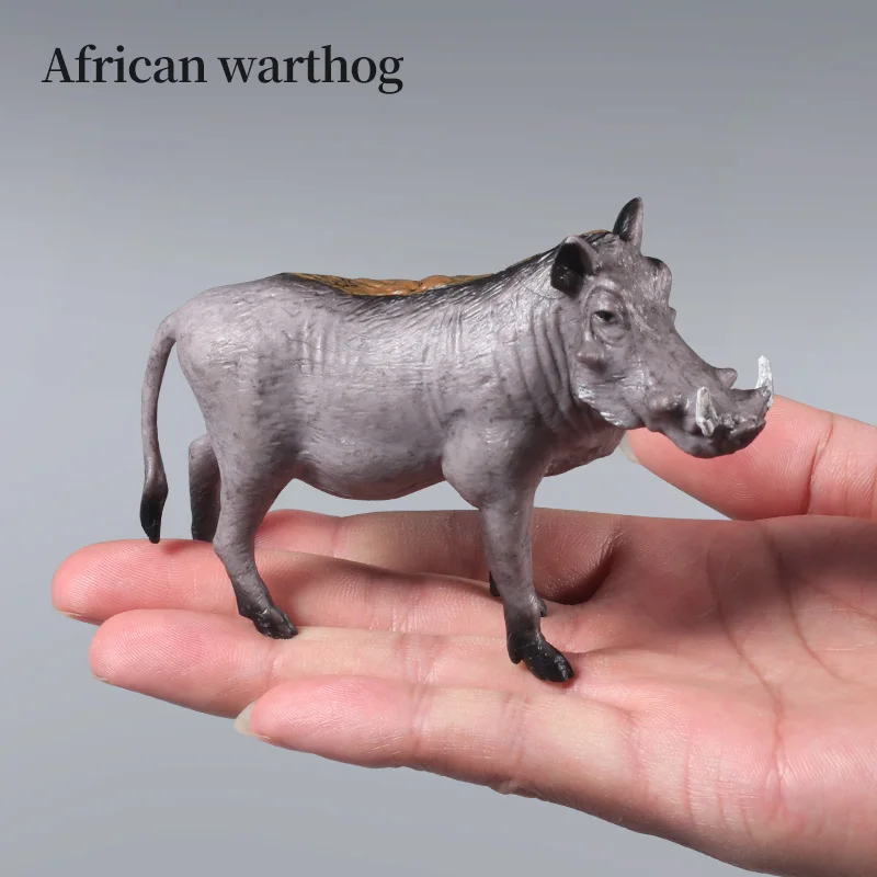 مجموعة شخصيات حيوانات مزرعة الدواجن-خنازير الخنازير زرع الخنزير الخنزير الخنزير محاكاة نماذج لعبة للأطفال ديكور هدية عيد الميلاد #4