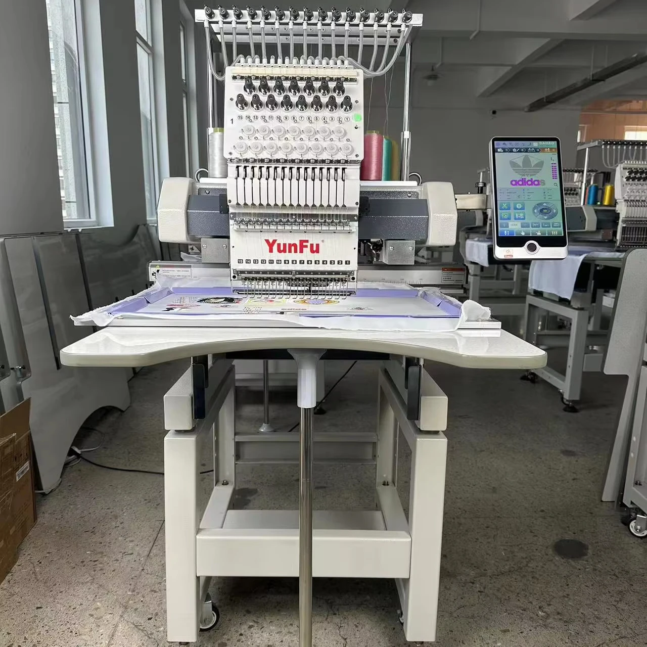 High Quality Computerized Embroidery Machine For Home Use Long Service Life Automatic Features High Durability For Sale