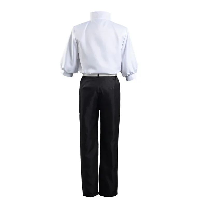 Anime JJK Yuta Okkotsu Cosplay Costume Men Women Halloween Party Uniforms Tops   Pants   Belt