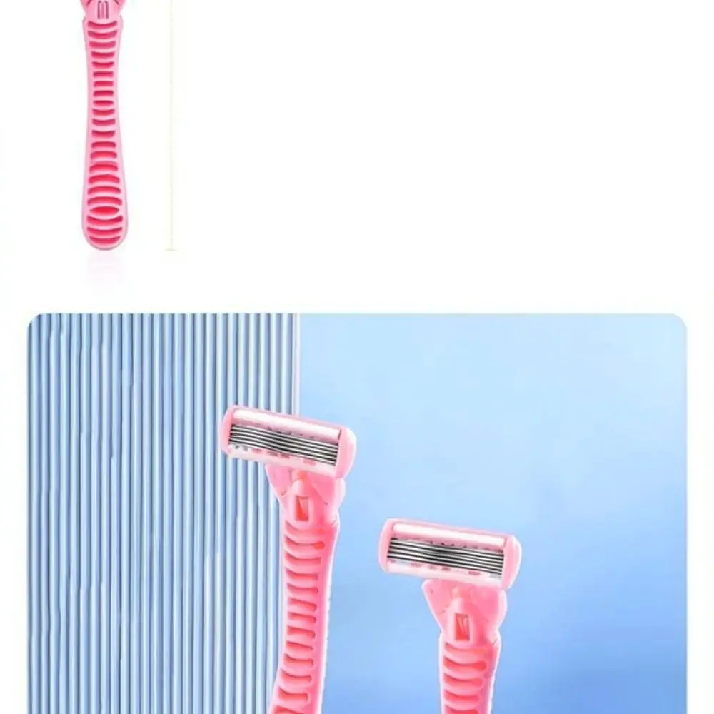 Portable Manual Razor For Women Hair Removal Bikini Trimmer Shaving Tool For Underarm Body Legs Safe Grooming Kit view 4