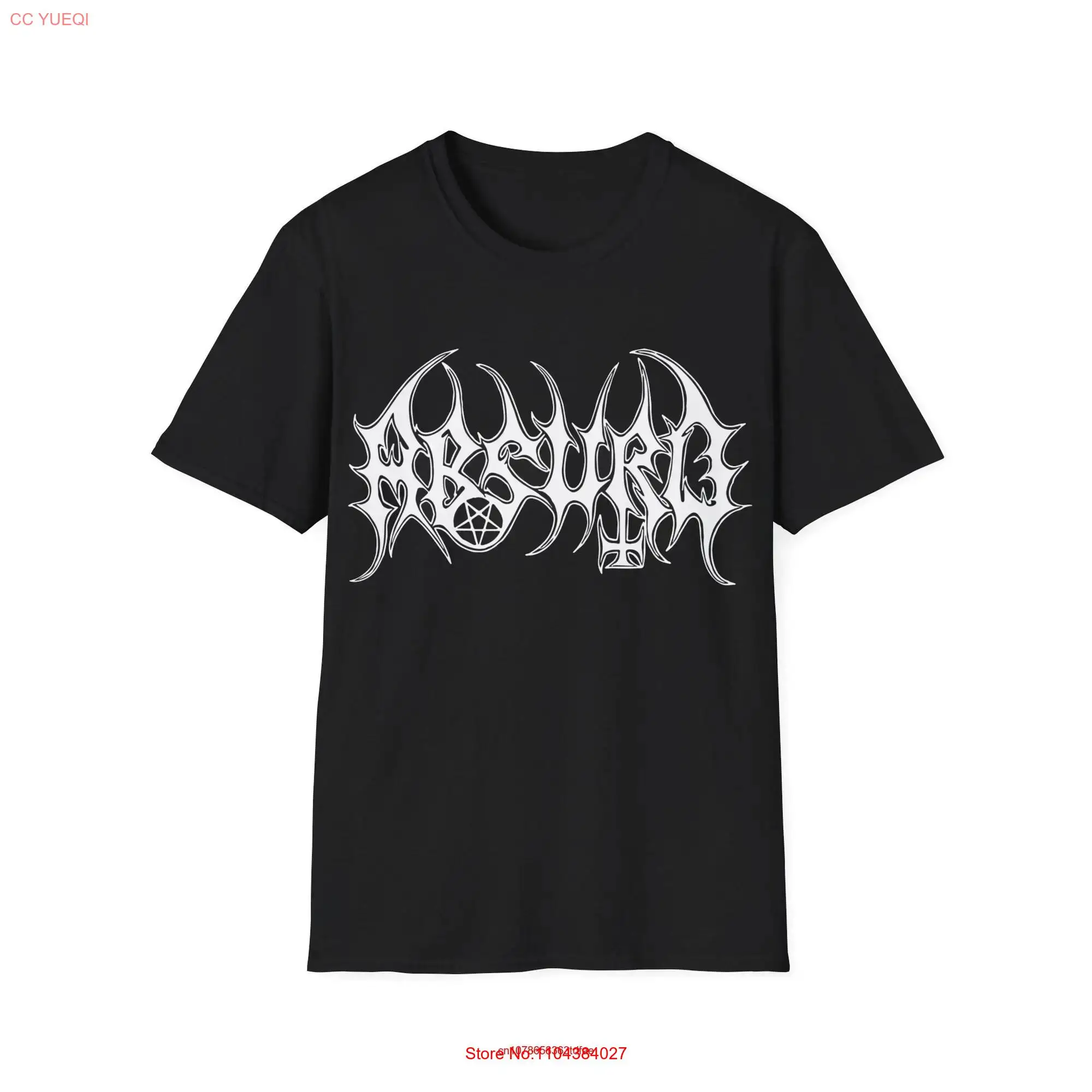 US Stock Absurd Black Metal Band Old Logo T Shirt long or short sleeves