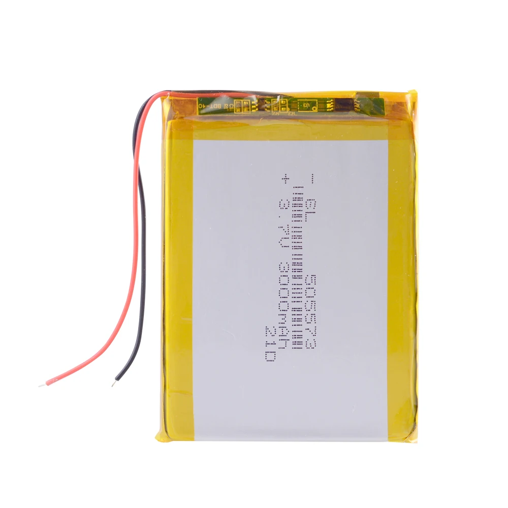 3.7V 3000MAH 505573 Lithium Ion Polymer/Li-Ion แบตเตอรี่สำหรับของเล่นแบตสำรอง GPS Mp3 Mp4เก่าสมาร์ทโฟน Registrar
