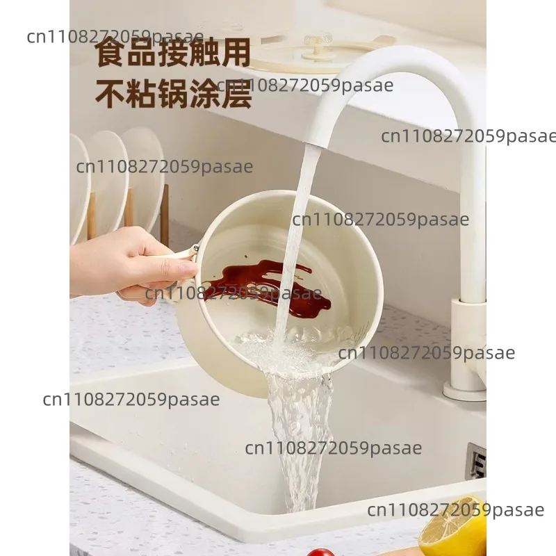 Small mini electric cooking pot for 1-2 people Portable split multi-functional  food Instant noodle hot pot Electric cooking pot