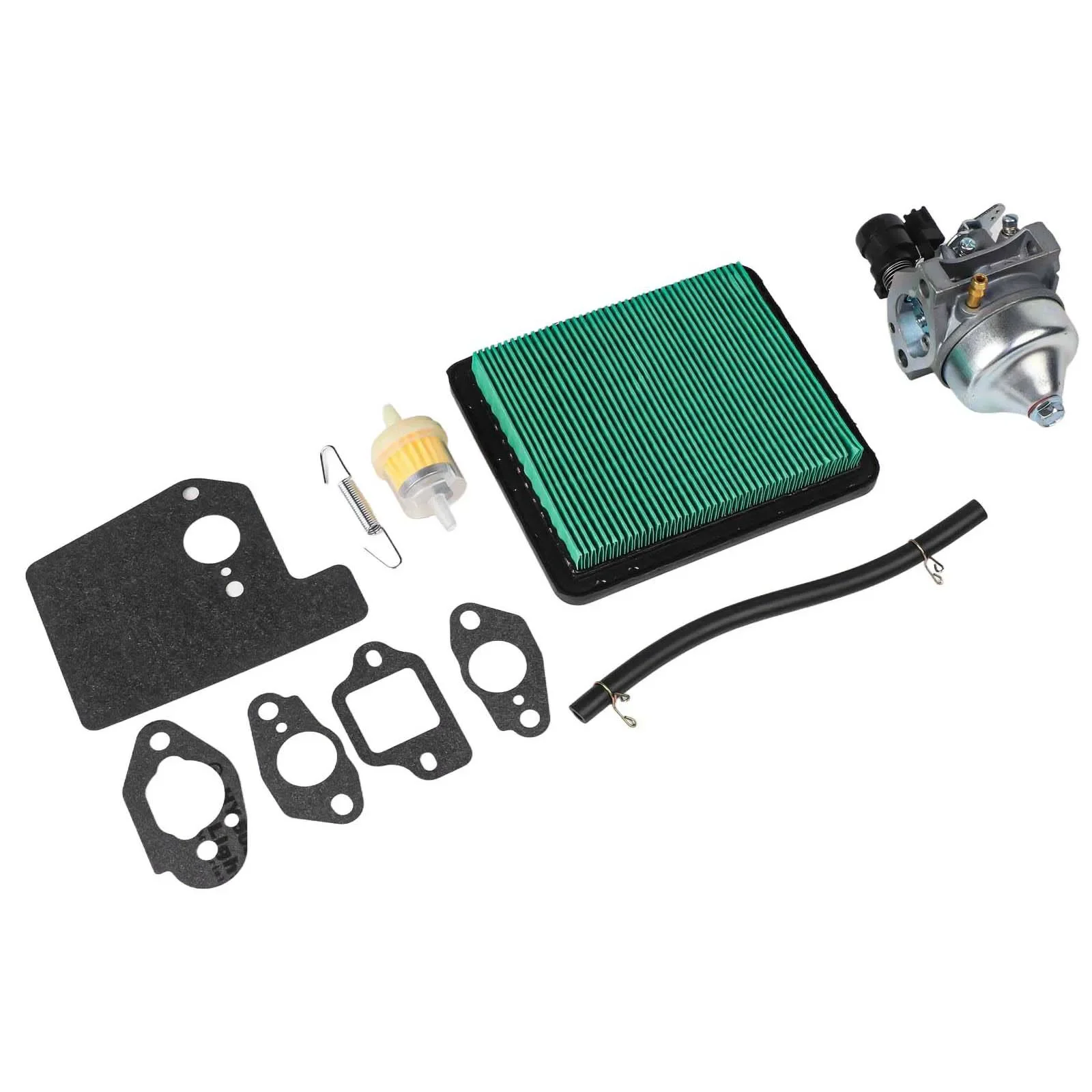 

Комплект пластикового металлического карбюратора с аксессуарами для воздушного фильтра, замена деталей с прокладками для Honda 16100-Z8B-841