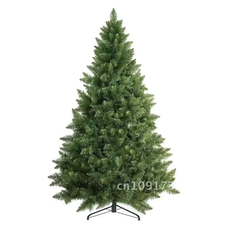 Christmas Tree Premium Xmas Tree with 1200 Tips with Metal Stand Lightweight and Easy to Assemble Fir Full Bodied Christmas Tree