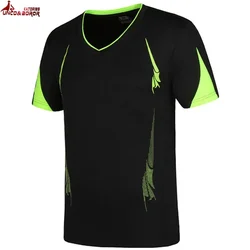 Plus Size 7XL 8XL 9XL t shirt Men Summer New Tops & Tees Quick Dry Fitness For Gym Joggers Running Sporting T-shirt Men Clothing
