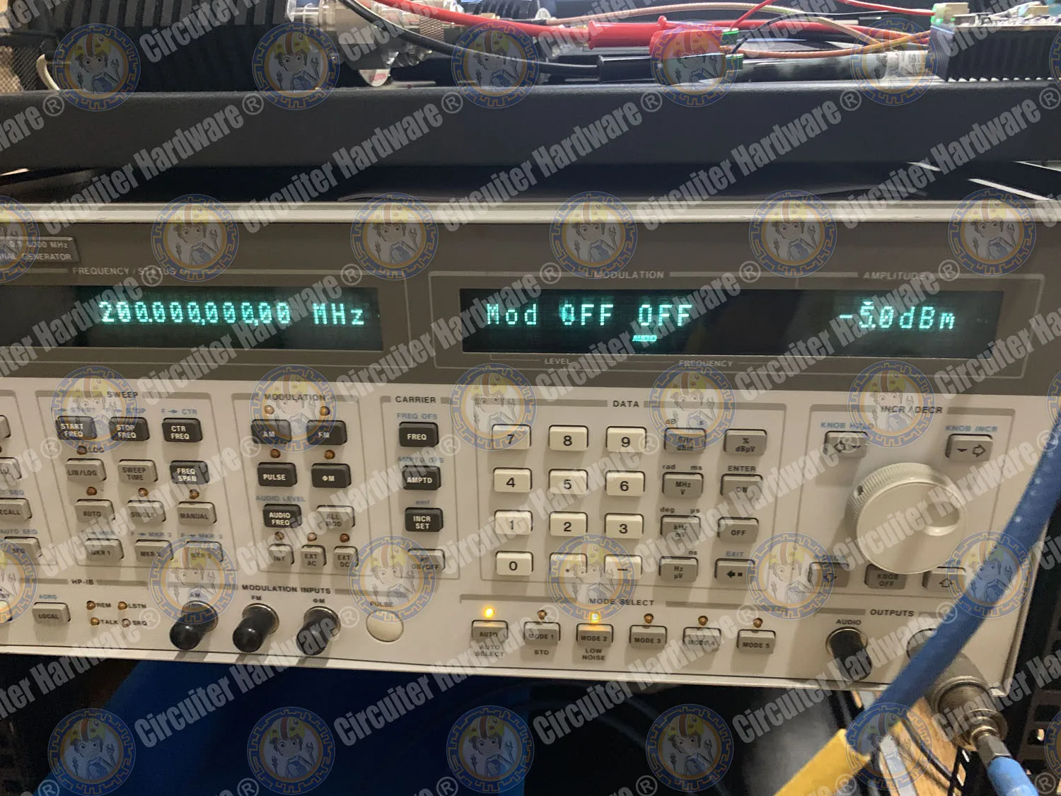 Imagem -05 - Amplificador de Potência para Radioamadorismo Transmissor fm Ondas Curtas Remoto Vhf Uhf rf 05800mhz 36db 4w 433mhz 868m 915m