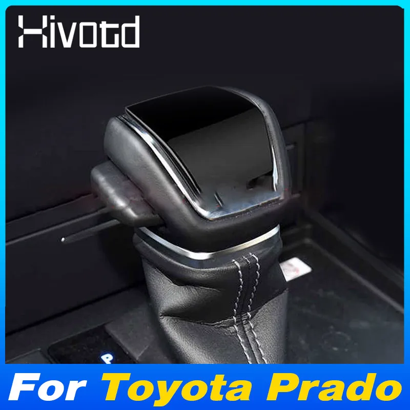 

Автомобильный рычаг переключения передач, ручка переключения передач, накладка из АБС-пластика, внутренняя защита продукта, аксессуары для Toyota Prado LC250 2024 2025