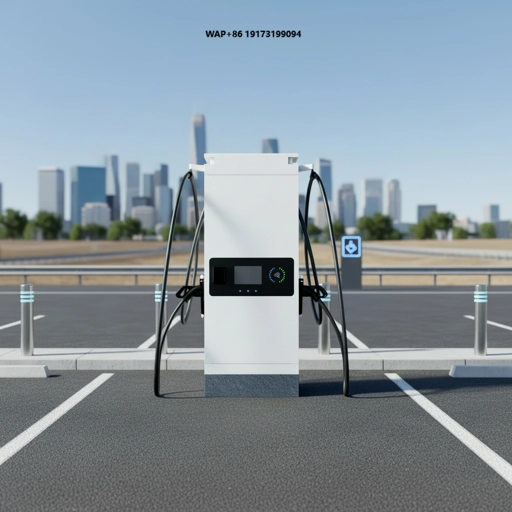 

EVI 120KW 10-Inch 250A DC EV Fast Charger, CCS2 Commercial EV Charging Station, Dual Port OCPP 1.6 2.0 Compliant EV Charger