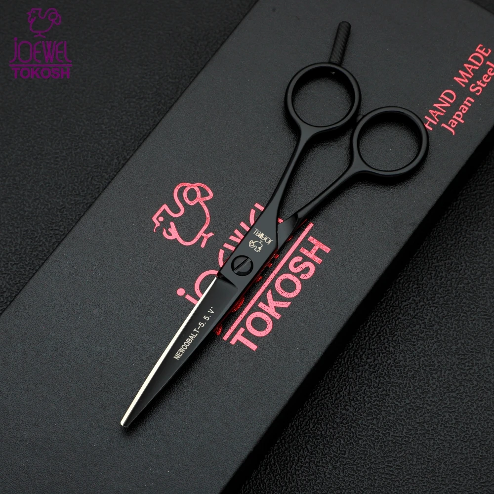 Professional Barber Scissors Multifunctional thinning shears 10%-50% Various sizes of straight cuts JP440C 5-5.5-6-6.5-7