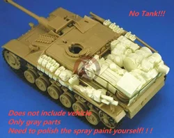 1:35スケールレジンダイキャスティング装甲車両部品変更には、Tanks未塗装モデルが含まれていません