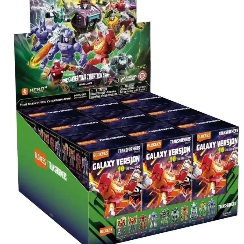 

Новинка! Предзаказ: Фигурка BLOKEES Stars Edition GV10 Оптимус Прайм, аниме-модель, подарок на день рождения, детская игрушка