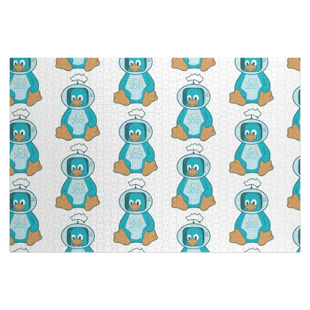 

linux.conf.au Online 2021 Jigsaw Puzzle Picture Custom Gift With Photo Custom Photo Puzzle