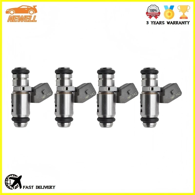 4pcs IWP142 IWP-142 8200128959 Fuel Injector For Renault Clio Laguna Megane Scenic 1.4 1.6 16V