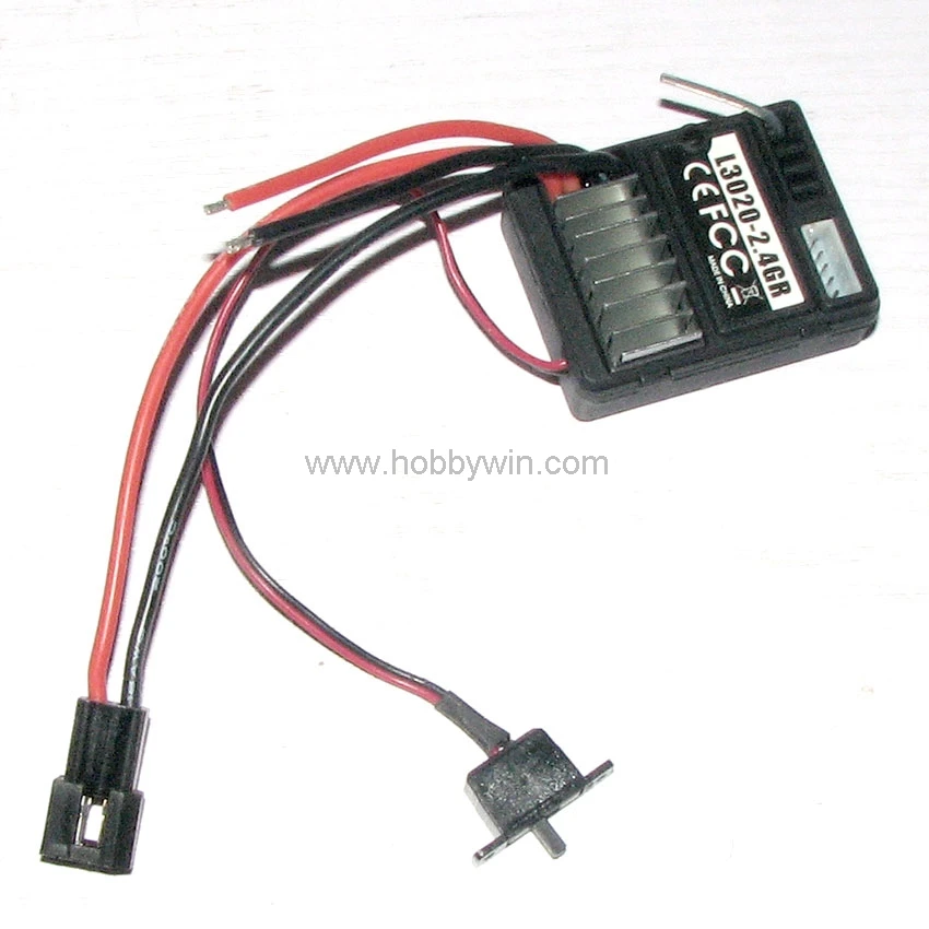 

HBX part 16049 Receiver Esc 3-in-1 Unit 7.4V 25A for 1/16 RC Model Buggy Car Truck