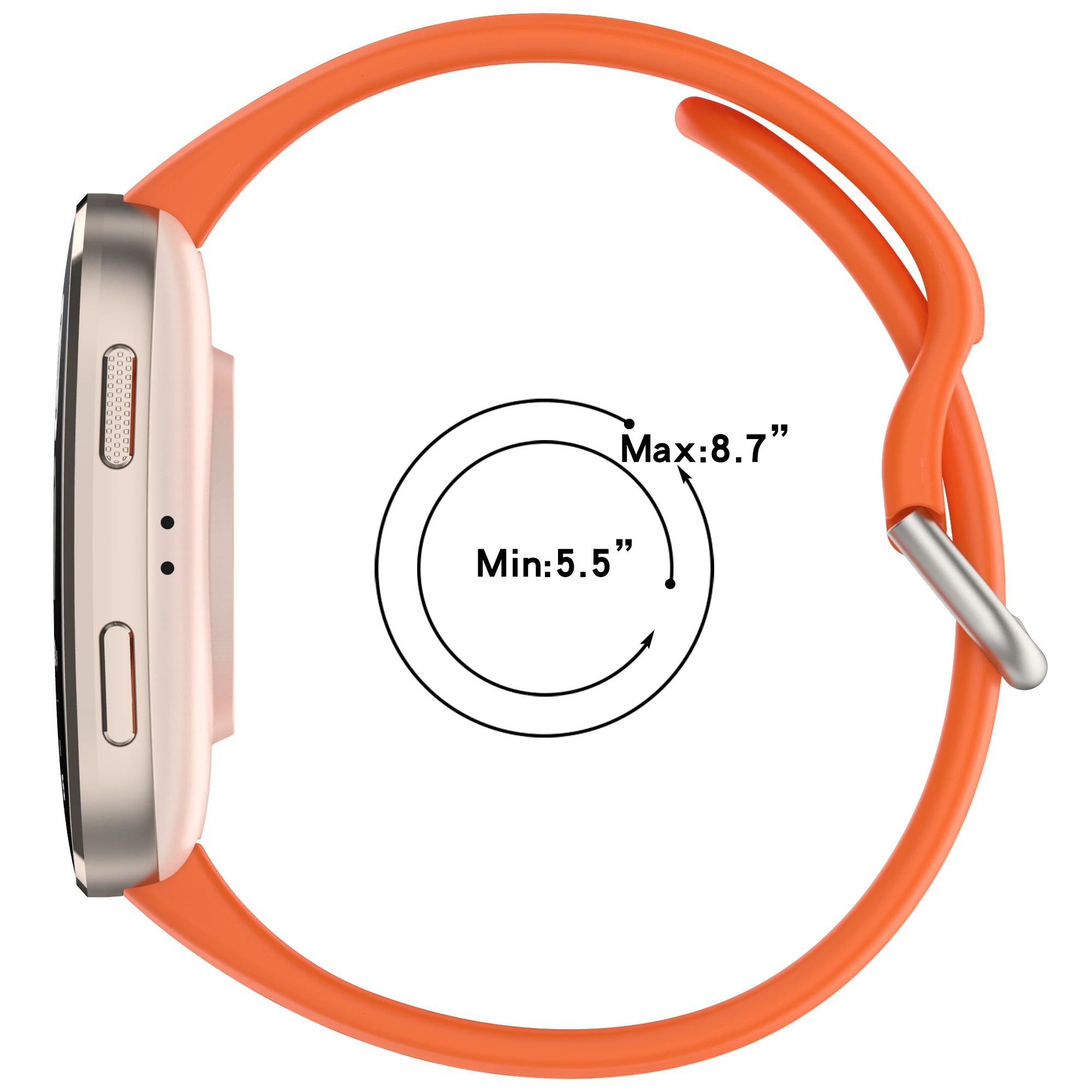 Original Silicone+Case For Amazfit Bip 6 Strap accessories Soft breathable Correa+Protective Bumper cover for Amazfit Bip6 band image 6
