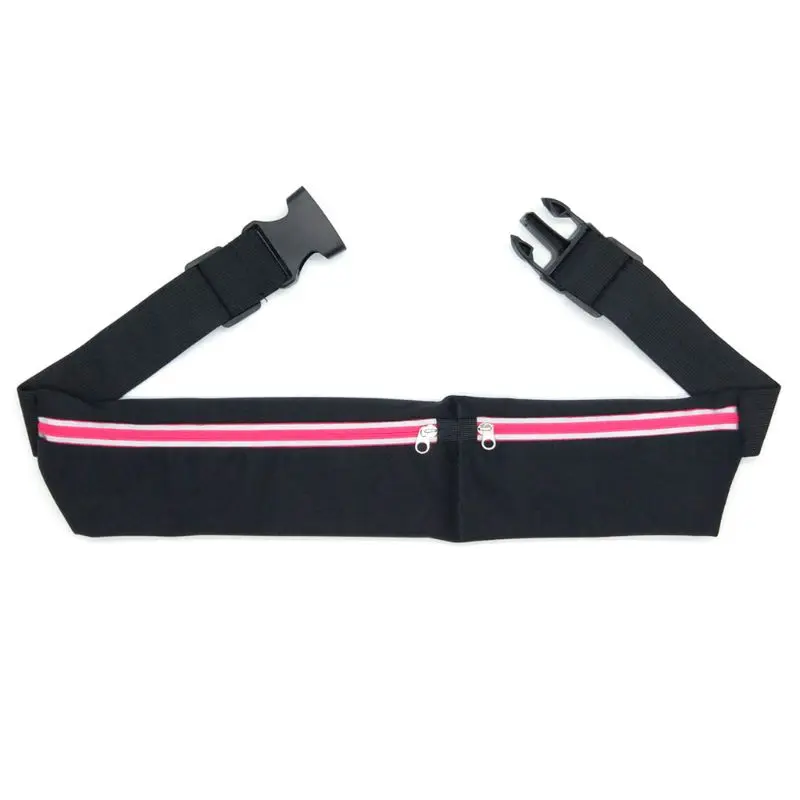 E74B Bolso Correndo Cinto Bolsa telefone Bolsa cintura Esportes Viagem Fanny Pack para