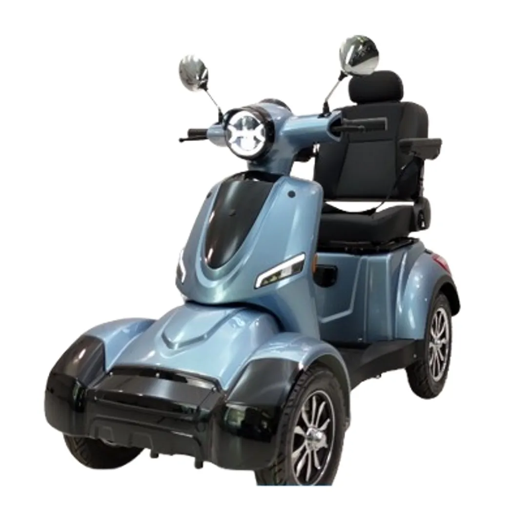 

Modification Hot Selling Electric Scooter 25Kmph Speed Motorcycles for Adults Motorbkie 4 Wheels Mobility 1000W Factory Wholesa