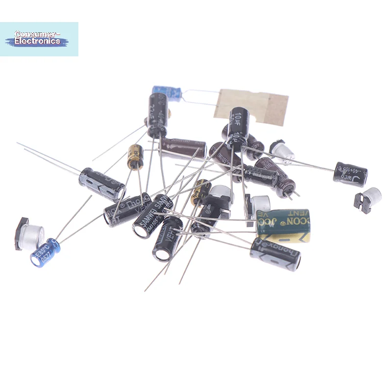 【1Set Capacitors For Sega Gamegear Gg Motherboard Capacitors