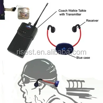 Waterproof Bone Conduction Swimming Live Training Pack 1 Wireless FM Transmitter 10 Bone Conduction Headset Receiver
