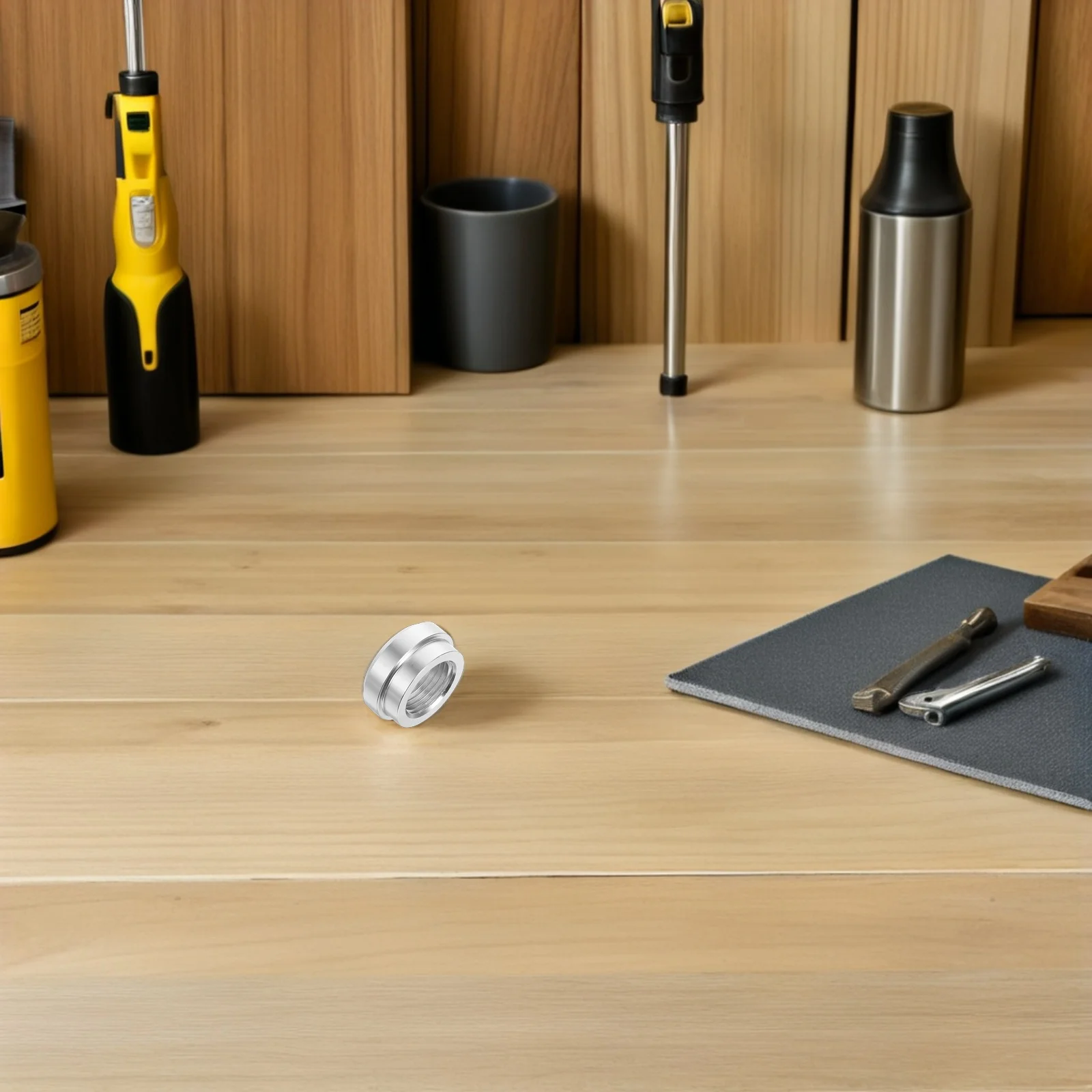 الألومنيوم 3/8 "Npt لحام كدر محول أنثى الخيوط وصلة أنابيب لخزان الوقود مقالي الزيت رؤساء اسطوانة السباكة الصناعية #3