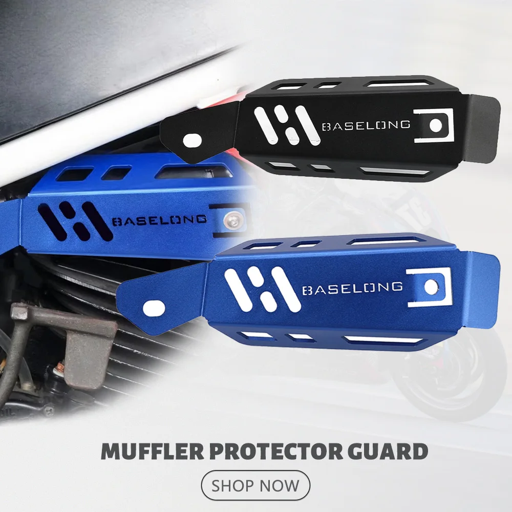 

FOR YAMAHA YFS200 BLASTER 1988-2007 2006 Motorcycle Muffler Exhaust Pipe Protector Heat Shield Cover Guard Anti-scalding Cover