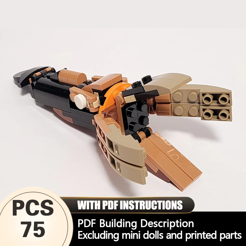 

Creators Animal Series Model MOC Building Bricks Marine Mollusca Modular Technology Gifts Holiday Assemble Children Toys Suit