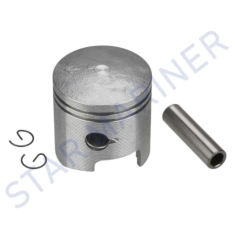 12110-93120 Piston Set STD 59MM With Ring For Suzuki Outboard Motor 2 Stroke DT9.9  DT15 9.9HP 15HP 12110-93900