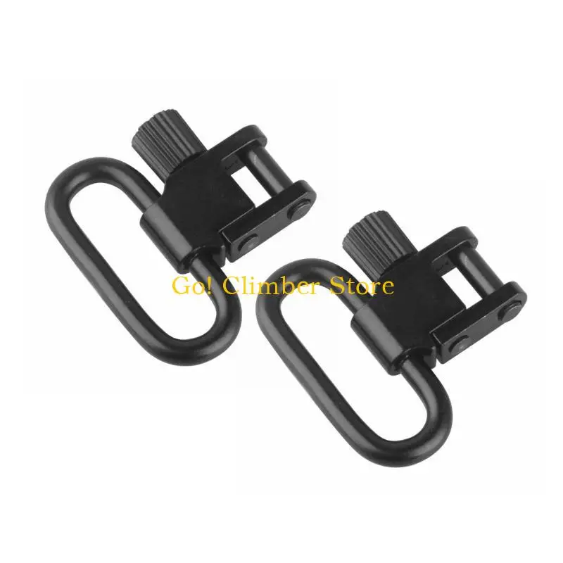 

Q84C 2 шт. антабки для винтовки антабки для антабки адаптер съемные кольца для крепления на ремне двухточечный зажим для ремня