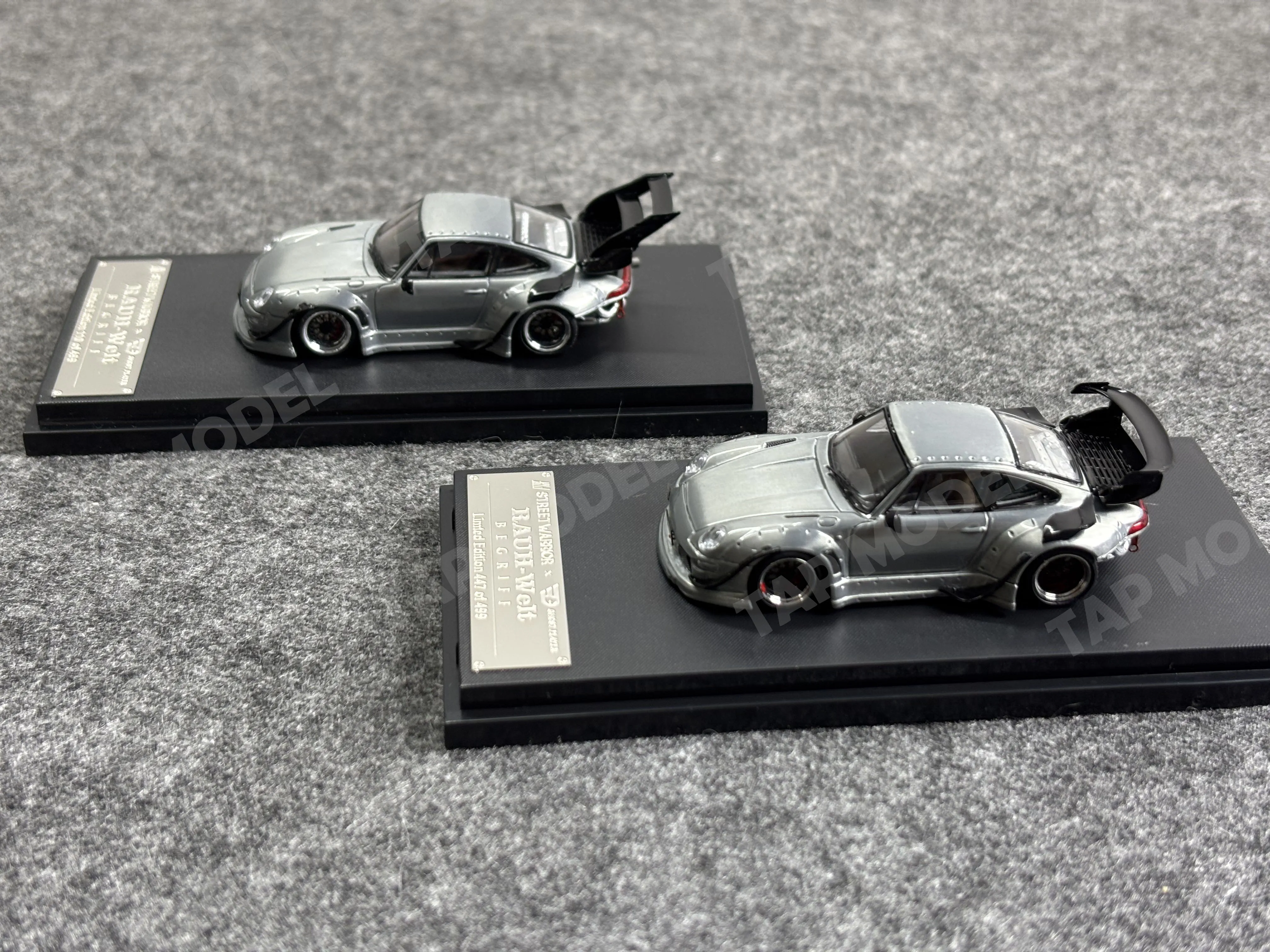 

Spot SW 1:64 Porsche RWB 993 Памятное издание лака, модель улицы из сплава