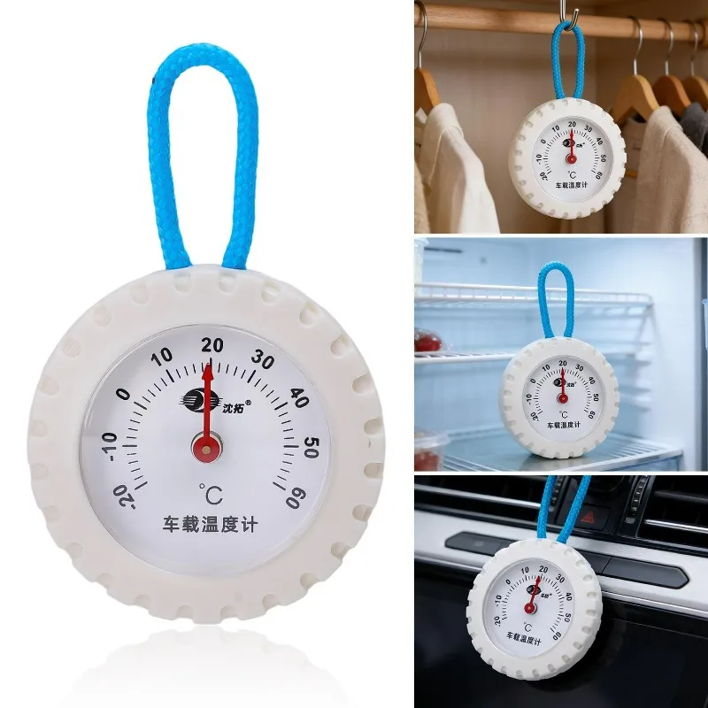 

Автомобильный термометр с циферблатом диаметром 50 мм для приборной панели, измеритель температуры для точных показаний