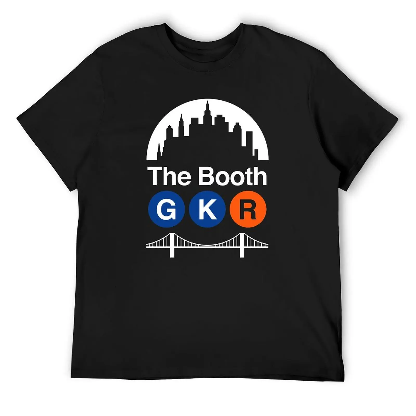 

The Booth T-Shirt sports fans oversized quick drying mens graphic t-shirts hip hop