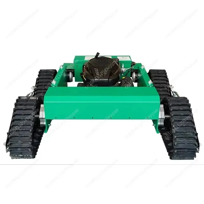 7.5HP Professional Robot Crawler Remote Control Lawn Mower For Farm Garden and Home Orchard