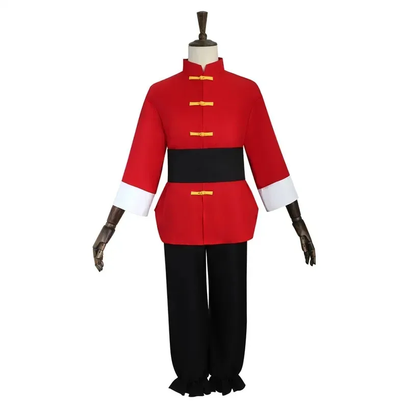 Ranma Cosplay Costume Uniform Anime Wig Halloween Costumes for Men Game