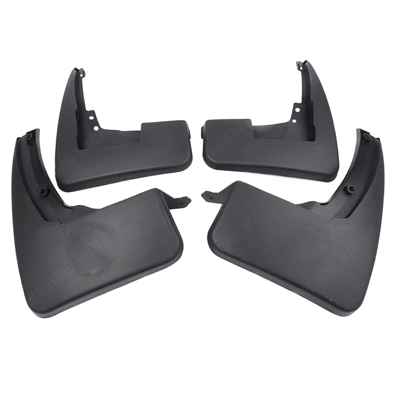 Accessories Set Molded Mud Flap Flaps For Benz GL Class X164 GL450 GL350 2007-2012 Mudflaps Splash Guards 2011 2010 2009 2008