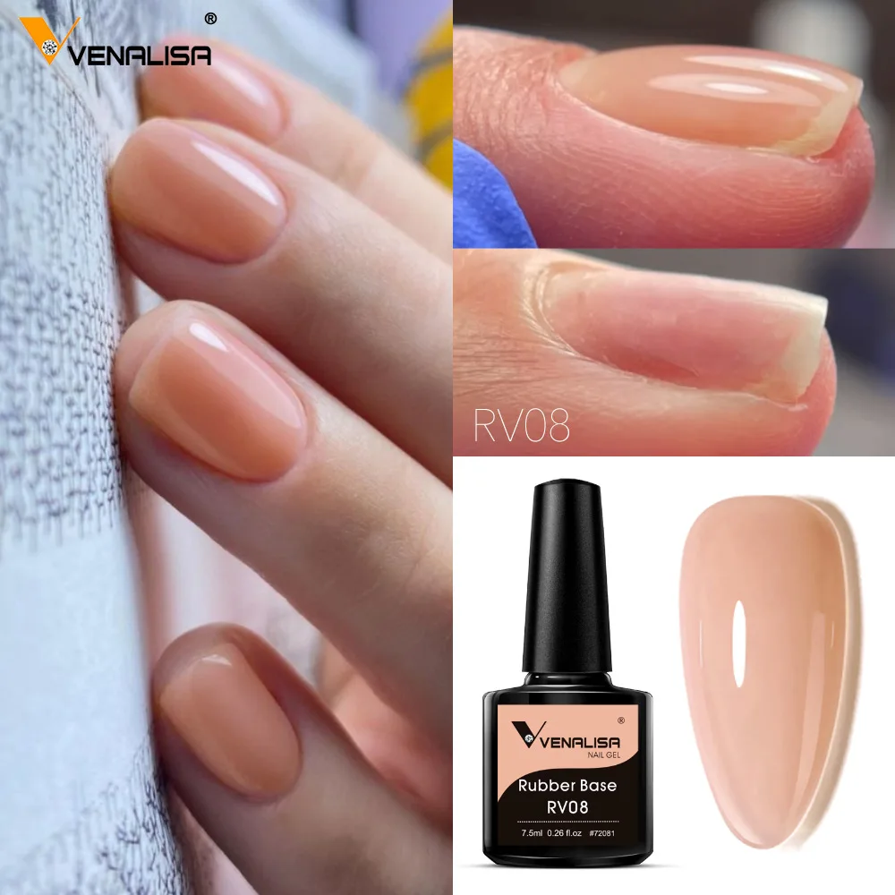6 Teile/satz TPO FREI Venalisa Schnelle Bau Gel Nagellack Kit Halten Nagel C Arc Soak off UV LED Semi permanent Gelee Farbe Gel – Detail 22