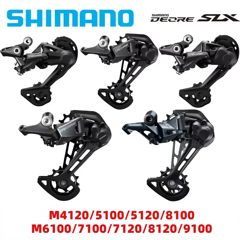 Shimano DEORE M4120 M5100 M5120 M6100 M7100 SGS Rear Derailleurs Mountain 9S 10S 11S