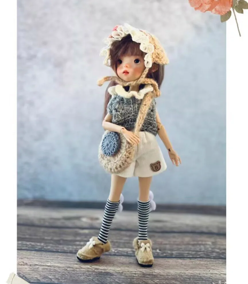 2025 Melad rural style 4pcs Blythe 1set 1/6 30cm(Fit for azone,Pullip,Ob22/24/26, Licca)