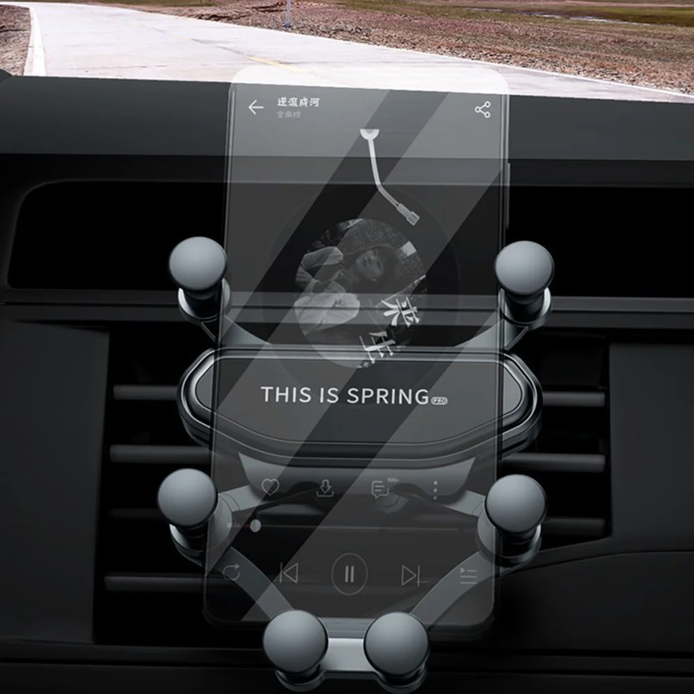 

Car Holder Mount Air Vent Clip Universal Cell Phone Automobile Accessories Sturdy Support Easy Installation Car Accessories