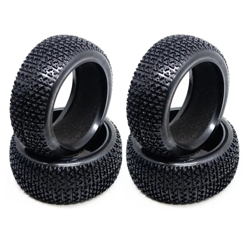 CYGJ-8Pcs 109Mm 1/8 RC Off-Road Buggy Car Rubber Tire Tyre For HSP Redcat Losi HPI Kyosho MP9 Hobao Hyper Upgrade Parts view 6