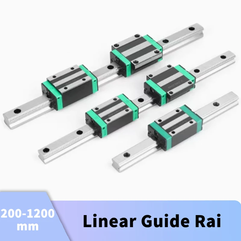 

HGR15 HGR20 15mm 20MM Square Linear Guide Rail Kit With HGH20CA HGW20CC HGH15CA HGW15CC Carriages Block For CNC Router
