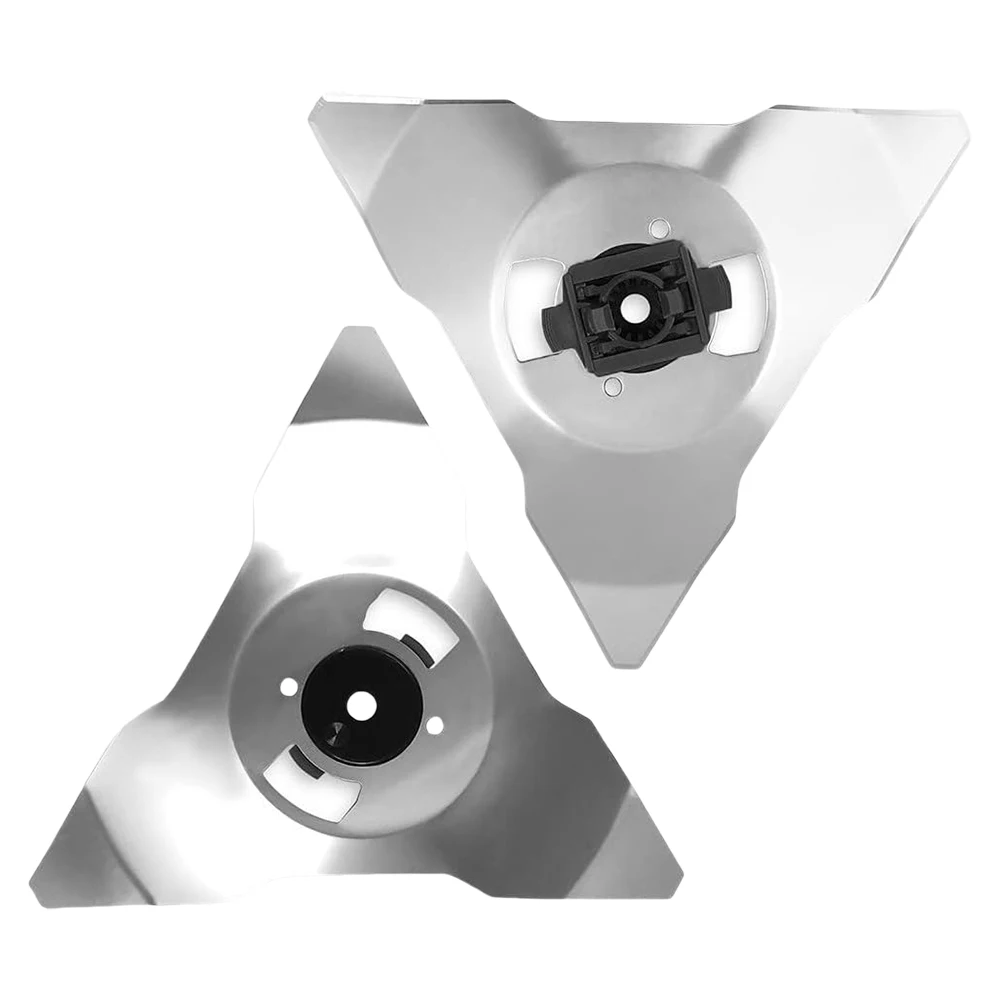 

2Pcs Lawn Mower Replacement Cutting Blades Stainless Steel Automatic Lawn Mower Garden Tools Part for Robomow Robot RC312 RS635