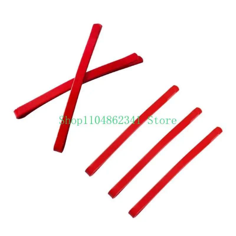 5asd Crimson Cosplay Bobby Pin Pin Pin Cosplay Hairpin Handmade Kiểu tóc ngọt ngào