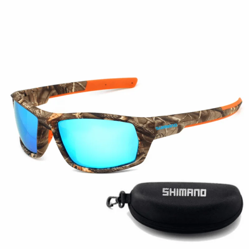 Gafas de sol polarizadas UV400 para hombre y mujer, lentes de sol polarizadas para caza al aire libre, pesca, ciclismo