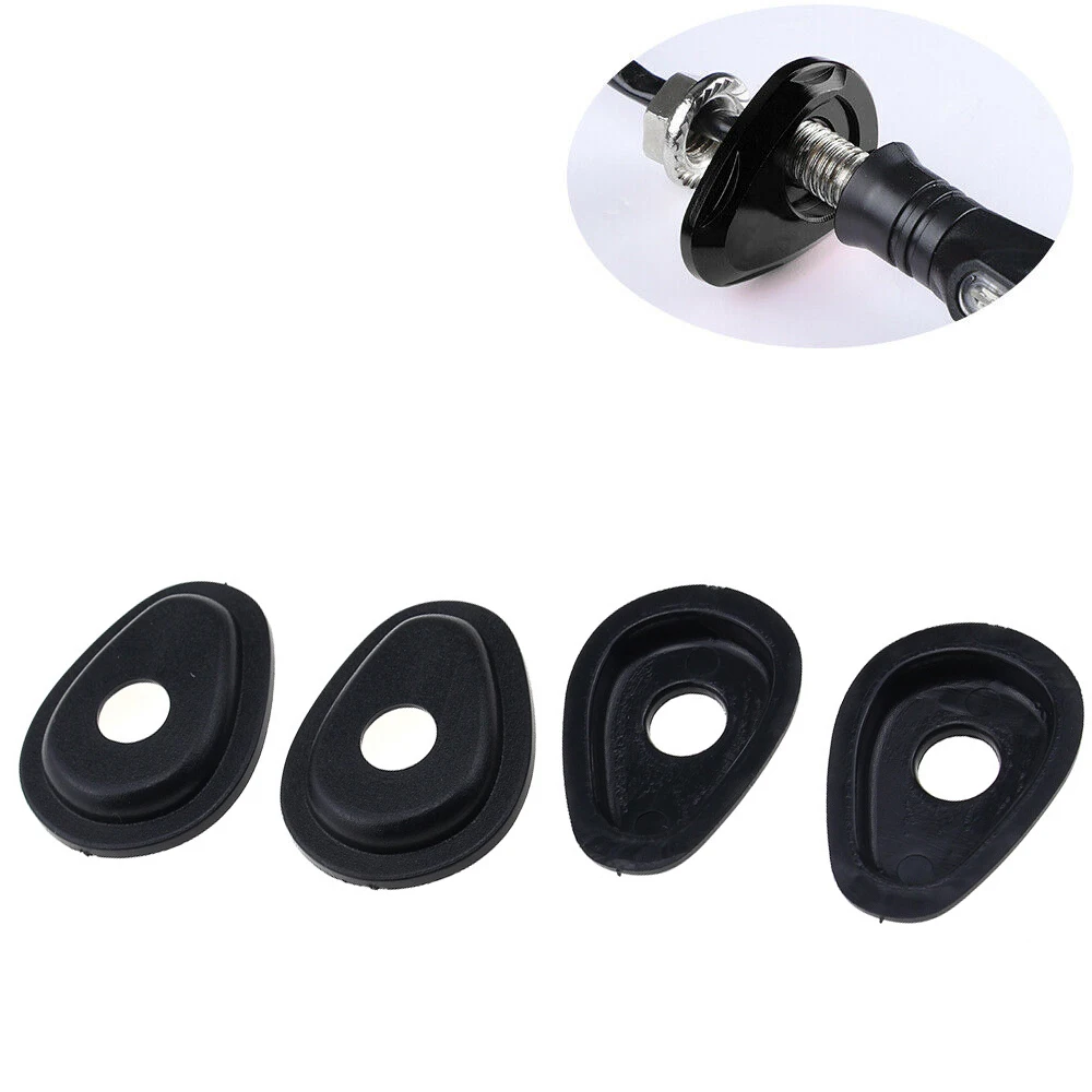 فواصل مهايئ مؤشر إشارات الدوران ، يصلح لياماها FZ1 ، FZ6 ، FZ8 ، FZ16 ، XJ6 ، XSR ، XSR ، our ، Tracer our ،