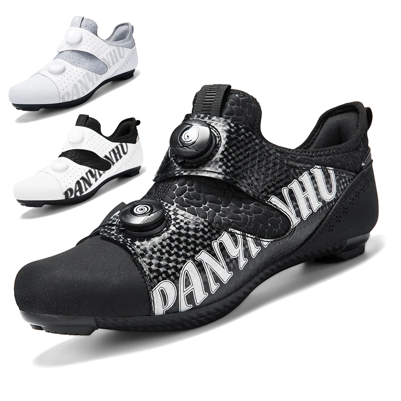 

Men‘s Cycling Shoes Women Breathable MTB Shoes Exercise Bike Riding Shoes Dirt Road Bicycle Sneakers Anti-slip Cycle Racing Shoe