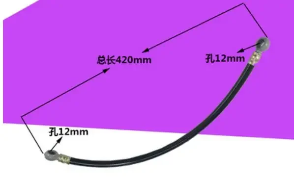 

For Engine Changchai / Changfa / Changzhou / Jianghuai / Jiangdong 175 / 180 Diesel Engine High Pressure Oil Pipe Return Pipe Th