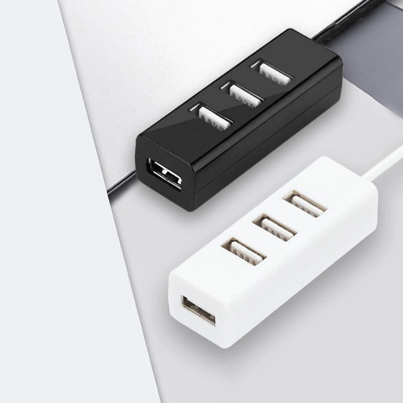 

Four Port USB Splitter USB Hub USB Extender One Drag Four 2.0 Small 4-Port USB HUB